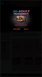 Mobile Screenshot of 3d-adult.com